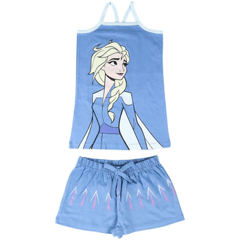 Textiel Meisjes Pyjama's / nachthemden Disney 2200005238 Violet