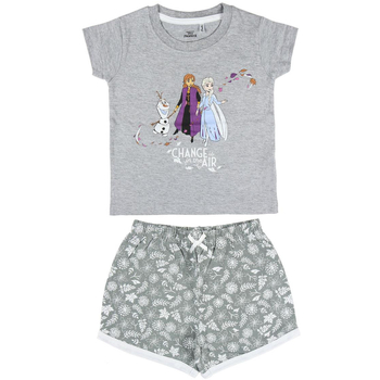 Textiel Meisjes Pyjama's / nachthemden Disney 2200005230 Gris