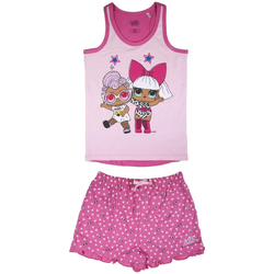 Textiel Meisjes Pyjama's / nachthemden Lol 2200005252 Rosa