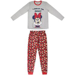 Textiel Meisjes Pyjama's / nachthemden Disney 2200006209 Rood
