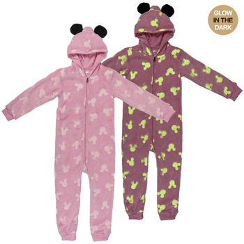 Textiel Meisjes Pyjama's / nachthemden Disney 2200005373 Roze