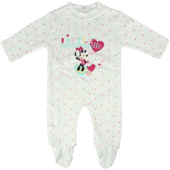 Textiel Kinderen Pyjama's / nachthemden Disney 2200004649 Wit