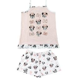 Textiel Meisjes Pyjama's / nachthemden Disney 2200007304 Rosa