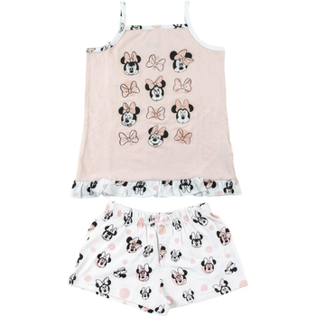 Textiel Meisjes Pyjama's / nachthemden Disney 2200007304 Roze