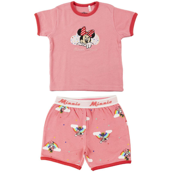 Textiel Meisjes Pyjama's / nachthemden Disney 2200005256 Roze