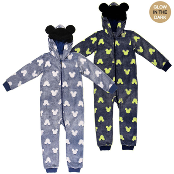 Textiel Jongens Pyjama's / nachthemden Disney 2200005375 Blauw