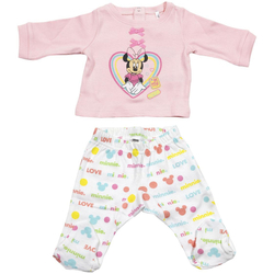 Textiel Kinderen Pyjama's / nachthemden Disney 2200006316 Rosa