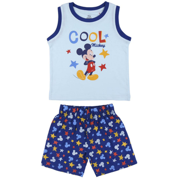 Textiel Jongens Pyjama's / nachthemden Disney 2200006970 Blauw