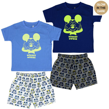 Textiel Jongens Pyjama's / nachthemden Disney 2200005293 Blauw