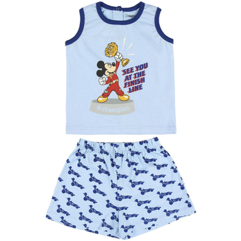 Textiel Kinderen Pyjama's / nachthemden Disney 2200005183 Blauw