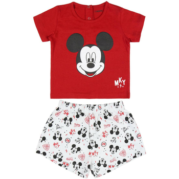 Textiel Kinderen Pyjama's / nachthemden Disney 2200005170 Rood