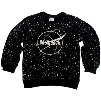Textiel Jongens Sweaters / Sweatshirts Nasa 52 18 144 Zwart