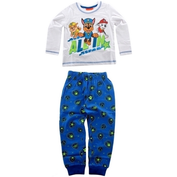 Textiel Jongens Pyjama's / nachthemden Dessins Animés PAW 52 04 1295 Blauw