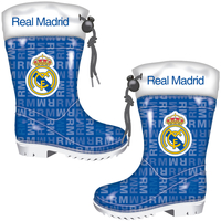Schoenen Jongens Regenlaarzen Real Madrid RM12977 Blauw