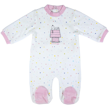 Textiel Kinderen Pyjama's / nachthemden Dessins Animés 2200006141 Roze