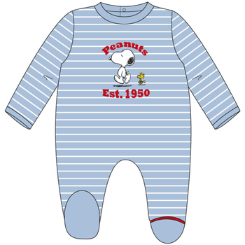 Textiel Kinderen Pyjama's / nachthemden Dessins Animés 2200006140 Blauw