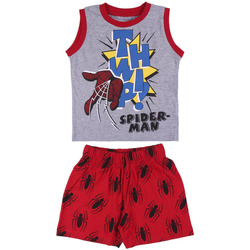 Textiel Jongens Pyjama's / nachthemden Marvel 2200007297 Rood