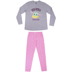Textiel Dames Pyjama's / nachthemden Disney 2200006718 Grijs
