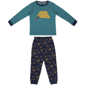 Textiel Jongens Pyjama's / nachthemden Disney 2200006350 Blauw