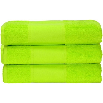 Wonen Handdoeken en washanden A&r Towels 50 cm x 100 cm RW6036 Groen
