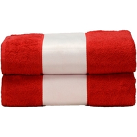 Wonen Handdoeken en washanden A&r Towels RW6041 Rood