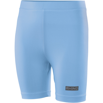 Textiel Dames Korte broeken / Bermuda's Rhino RH10B Blauw