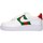 Schoenen Klompen Nike GREEN AND RED Wit