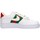 Schoenen Klompen Nike GREEN AND RED Wit