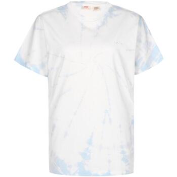 Textiel Dames T-shirts & Polo’s Levi's  Blauw