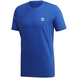 Textiel Heren T-shirts & Polo’s adidas Originals Essential Tee Blauw