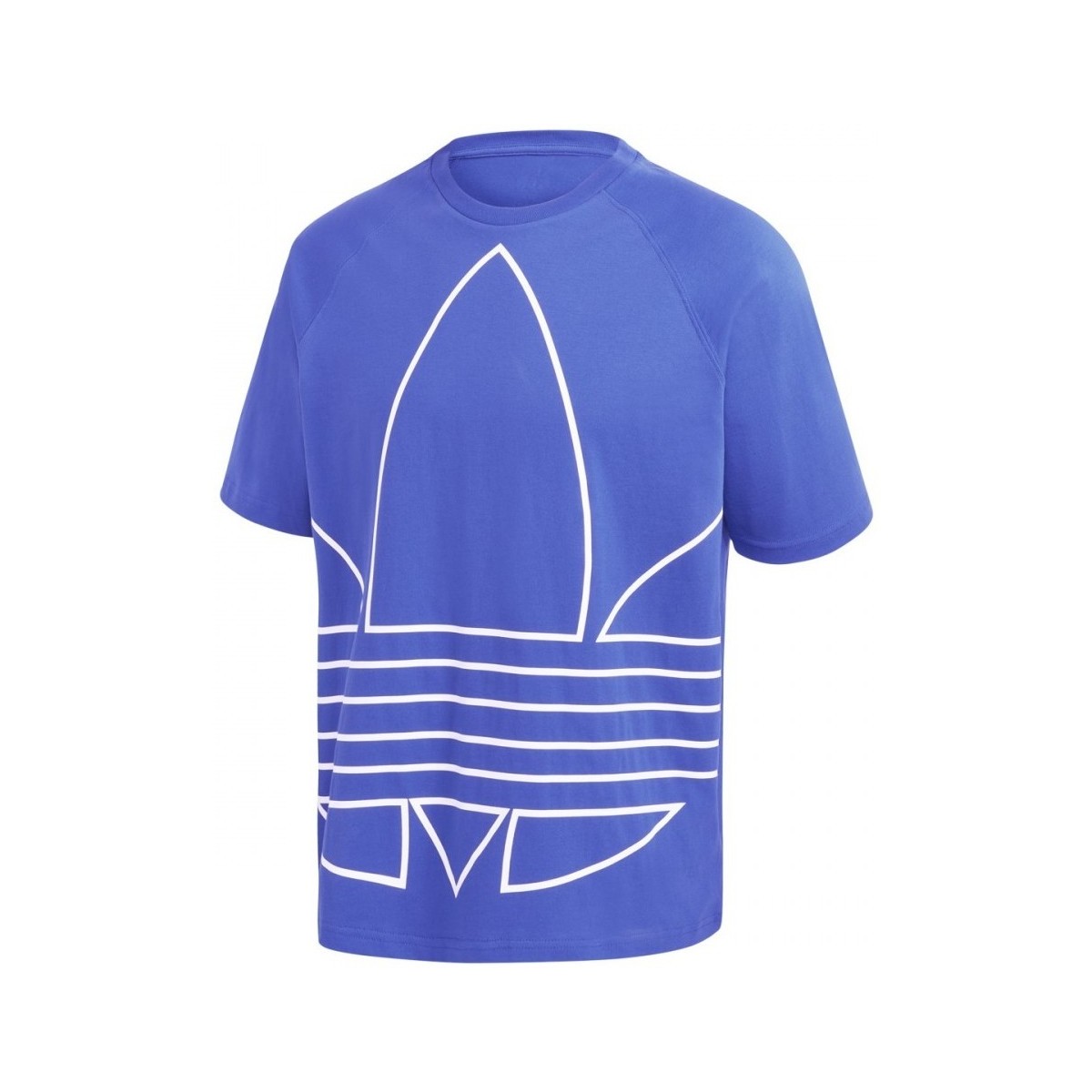 Textiel Heren T-shirts & Polo’s adidas Originals Bg Trf Out Tee Blauw