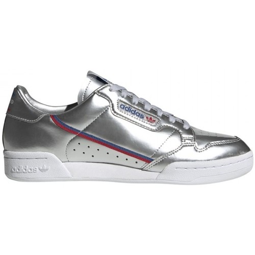 Schoenen Heren Lage sneakers adidas Originals Continental 80 Zilver