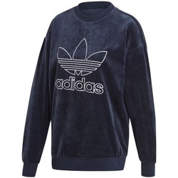 Textiel Dames Sweaters / Sweatshirts adidas Originals Crew Sweatshirt Blauw