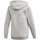 Textiel Jongens Sweaters / Sweatshirts adidas Originals Outline Hoodie Grijs