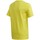 Textiel Jongens T-shirts korte mouwen adidas Originals Yb Mh Bos T2 Geel