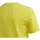 Textiel Jongens T-shirts korte mouwen adidas Originals Yb Mh Bos T2 Geel