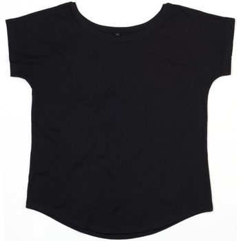 Textiel Dames T-shirts met lange mouwen Mantis M91 Zwart