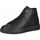 Schoenen Dames Hoge sneakers Steven New York Sneaker Zwart