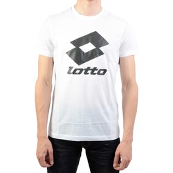 Textiel Heren T-shirts korte mouwen Lotto 176938 Wit