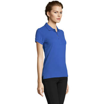 Sols PEOPLE POLO MUJER Blauw