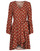 Textiel Dames Korte jurken Soi Paris x Spartoo PAPILLES Bruin