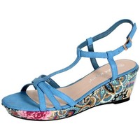 Schoenen Dames Sandalen / Open schoenen Enza Nucci 54743 Blauw