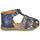 Schoenen Meisjes Sandalen / Open schoenen GBB PERLE Blauw