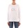 Textiel Dames Sweaters / Sweatshirts Calvin Klein Jeans K20K203000 Wit