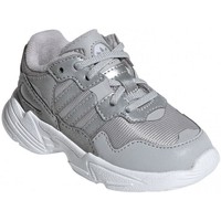 Schoenen Dames Sneakers adidas Originals Nite Jogger J EG6744 Roze