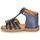 Schoenen Meisjes Sandalen / Open schoenen GBB ATECA Blauw