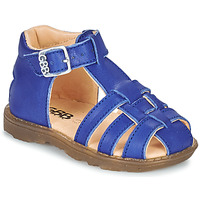Schoenen Jongens Sandalen / Open schoenen GBB ERNESTO Blauw