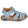 Schoenen Jongens Sandalen / Open schoenen GBB LUCA Blauw