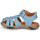 Schoenen Jongens Sandalen / Open schoenen GBB LUCA Blauw