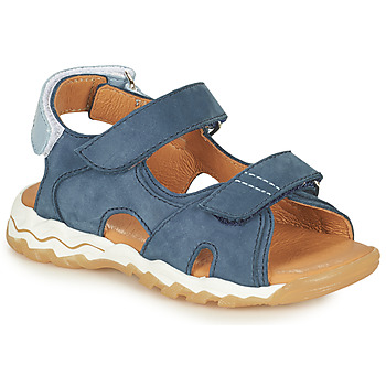Schoenen Jongens Sandalen / Open schoenen GBB DIMOU Blauw